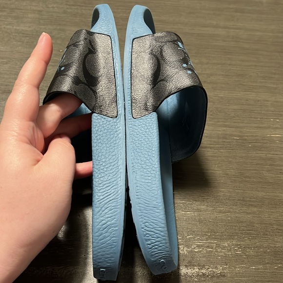 Coach Uli Sport Slide In Signature Canvas With Horse And Carriage - Picture 6 of 8